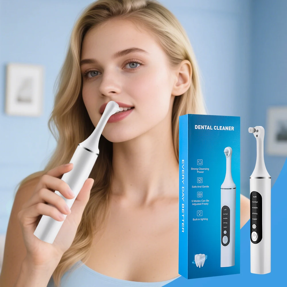 Teeth Whitening Products - Elektrische Tand Polijstmachine Tanden Whitening Cleaner