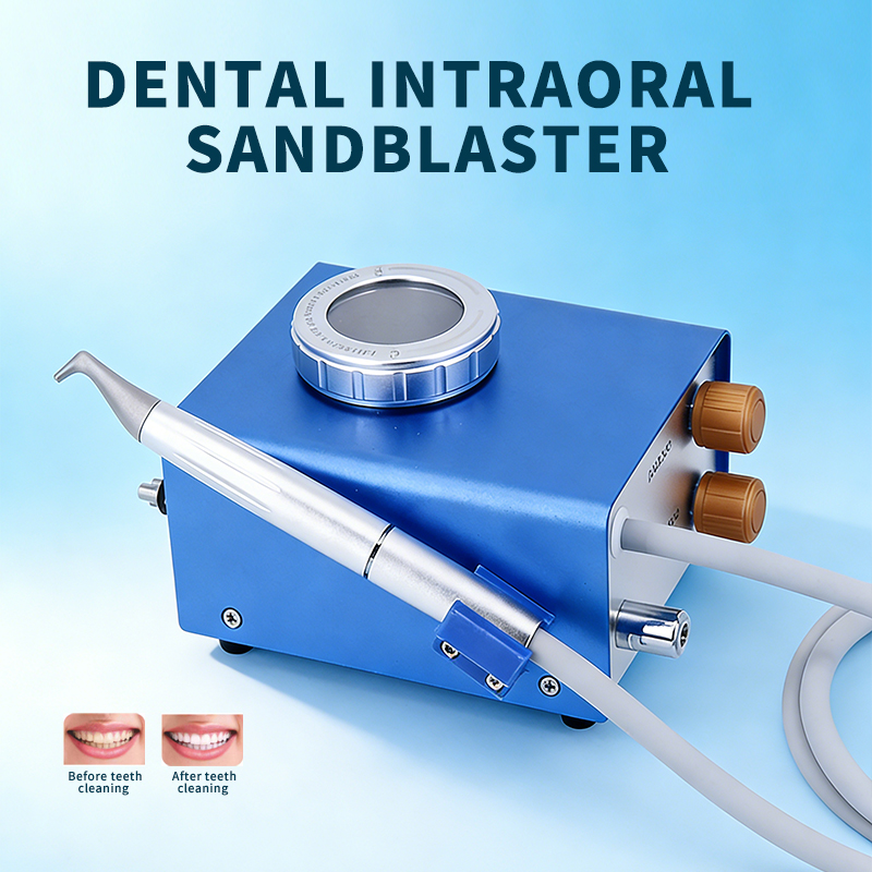 Teeth Whitening Products - Tandheelkundige tanden zandstraalmachine B2/M4 luchtpolijstmachine luchtgedreven