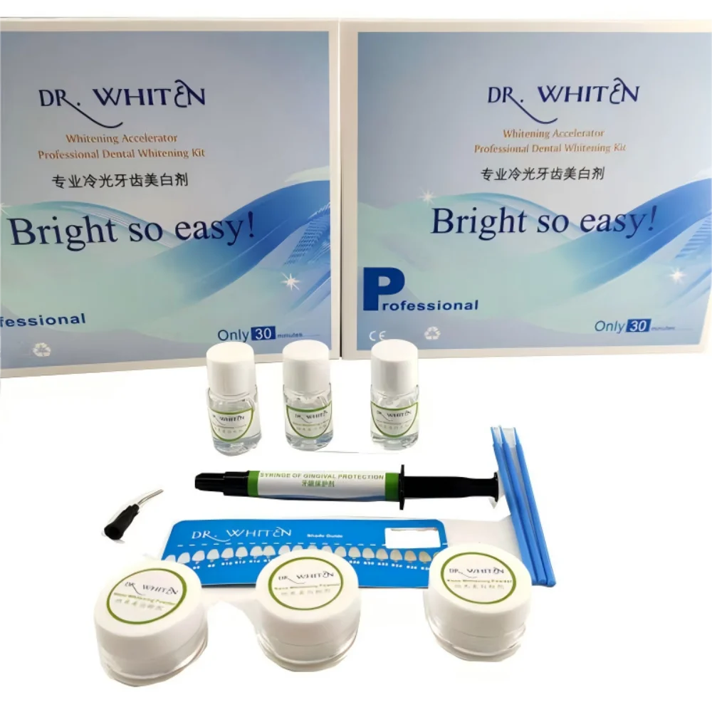 Teeth Whitening Q&M - Tandheelkundige Tanden Whitening Set 35% HP