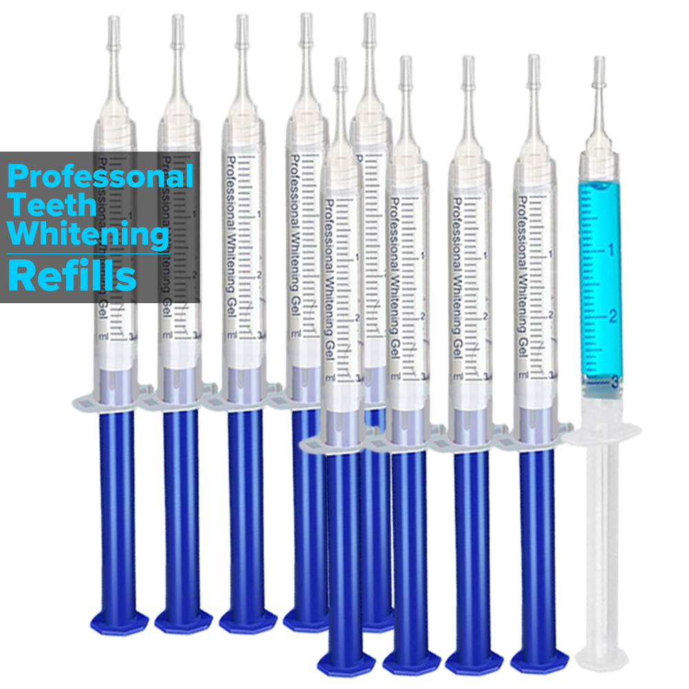 Teeth Whitening Q&M - Tanden Whitening Gel Refill Spuit Tand