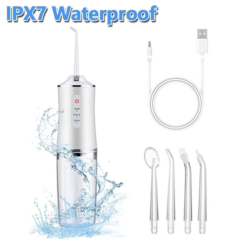 Teeth Whitening Products - Monddouche Tandheelkundige Waterstraal Flosser Apparaat Pick