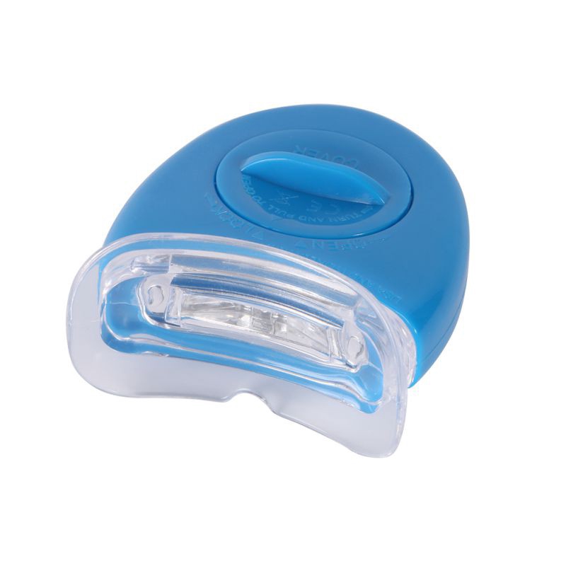 Teeth Whitening Video - LED Tanden Whitening Licht Whitening Blauw
