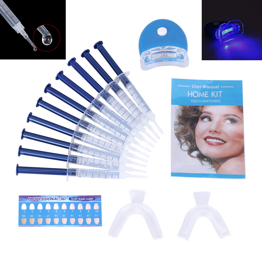 Teeth Whitening Laser - 1 set Tanden Whitening 44% Peroxide