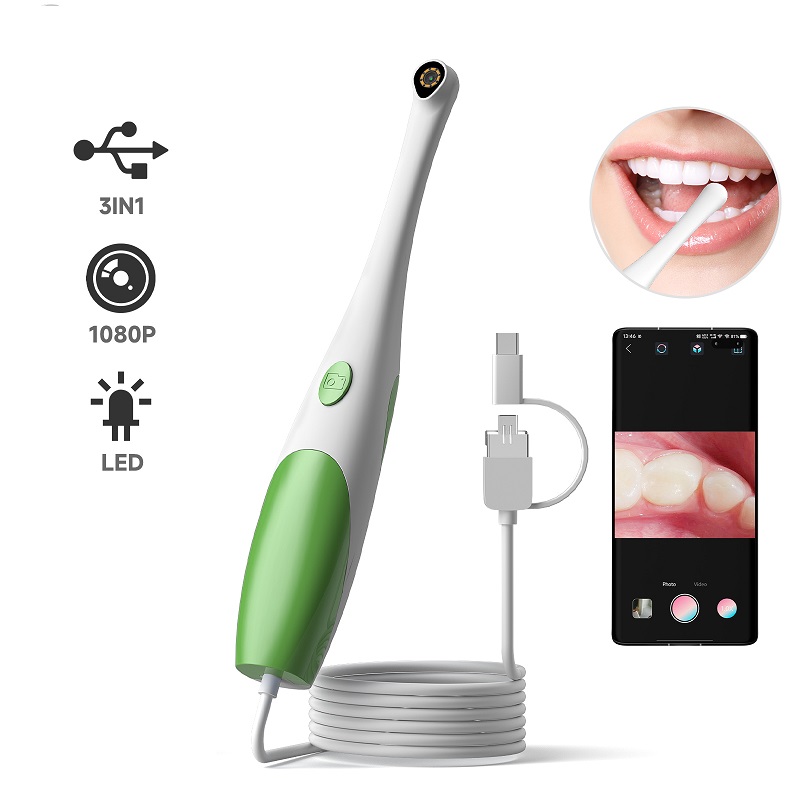 Teeth Whitening Video - TYPE-C Visuele Orale Camera 3in1 USB