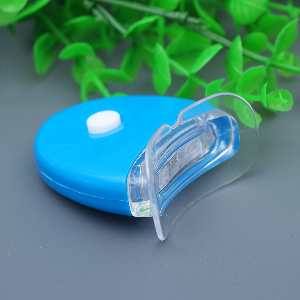 Teeth Whitening Video - Nieuwe Blauwe Led Tanden Bleken Gaspedaal