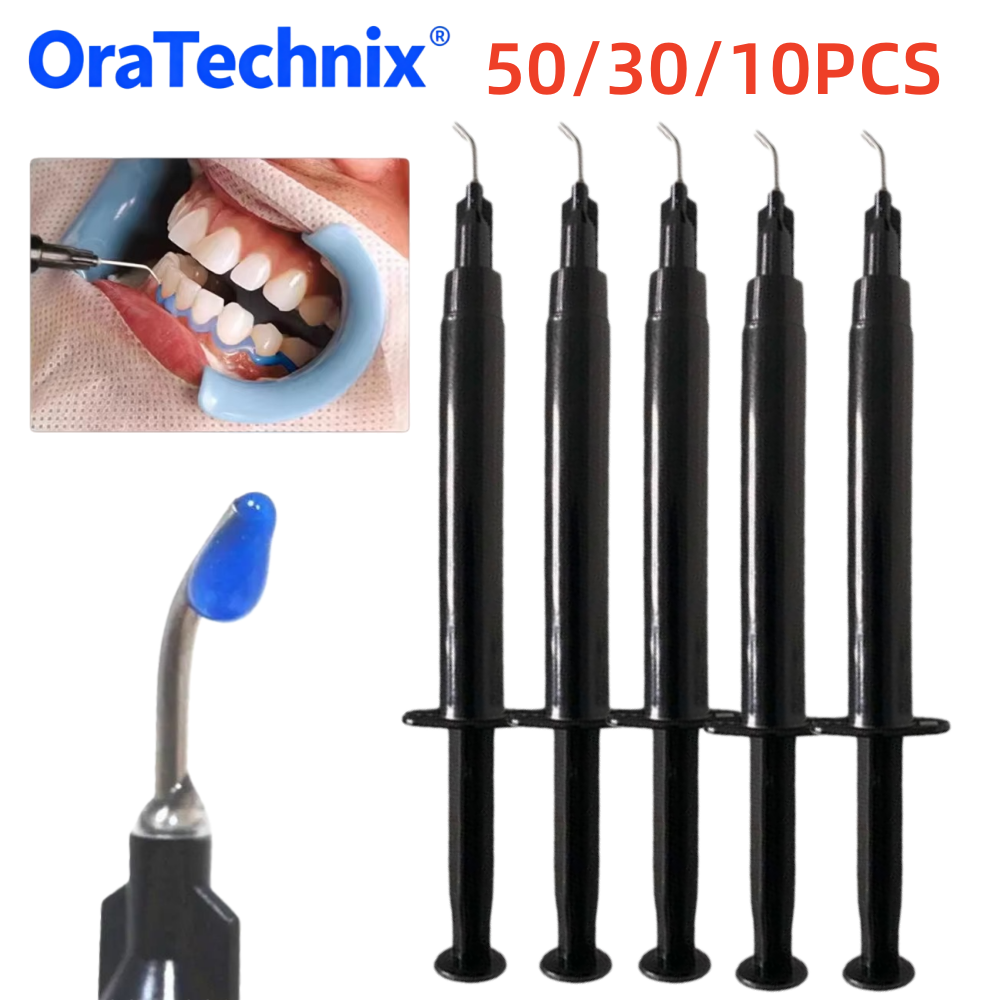 Teeth Whitening Q&M - 50/30/10PCS Dental Gum Protector 1.5ML Tandvleesbarrière