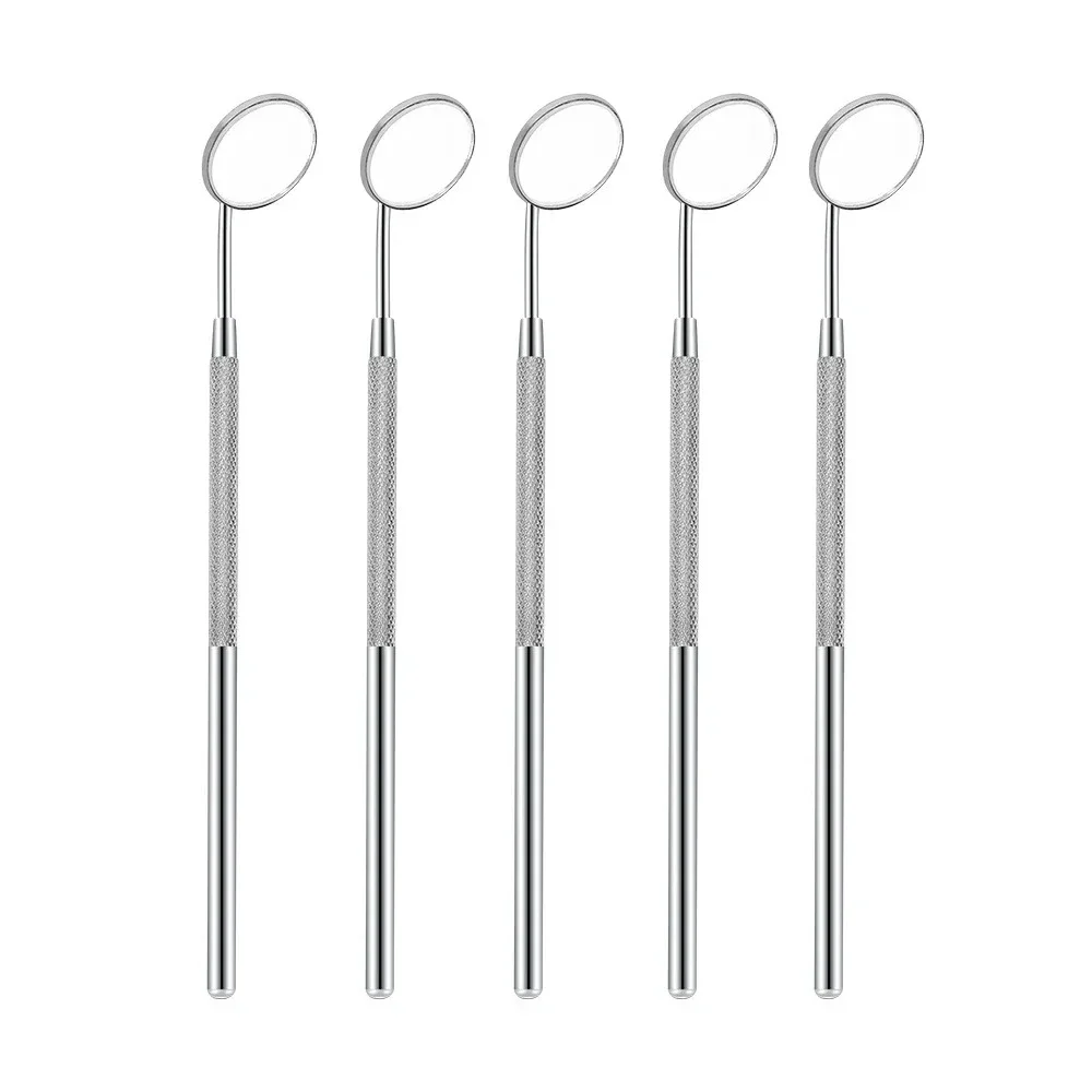 Teeth Whitening Products - 5 stks Rvs Tandheelkundige Mond Spiegel