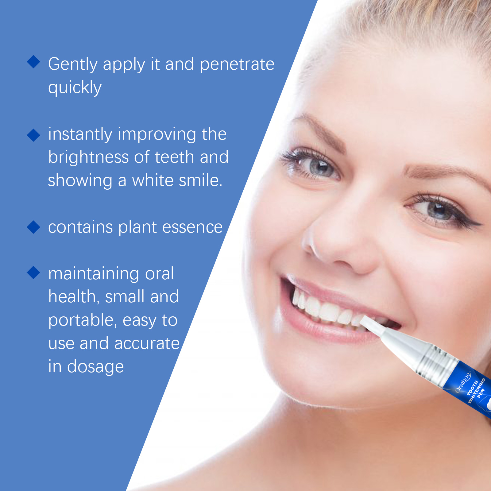 Tanden Reinigen Essentie Pen G - Teeth Whitening Q&M recensie en prijs