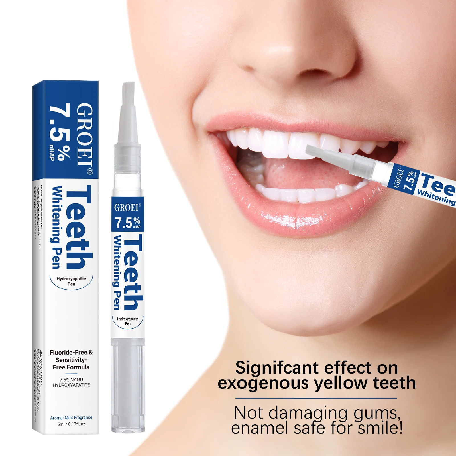 Hydroxyapatite Tand Whitening  - Teeth Whitening Q&M recensie en prijs