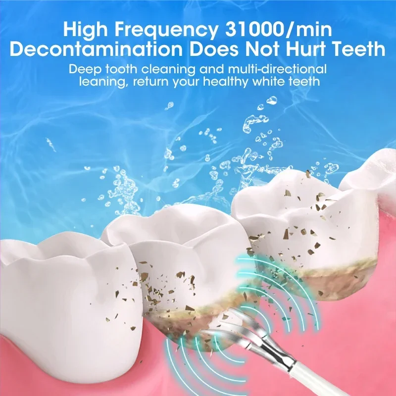 Ultrasone scaler voor het rein - Teeth Whitening Products recensie en prijs