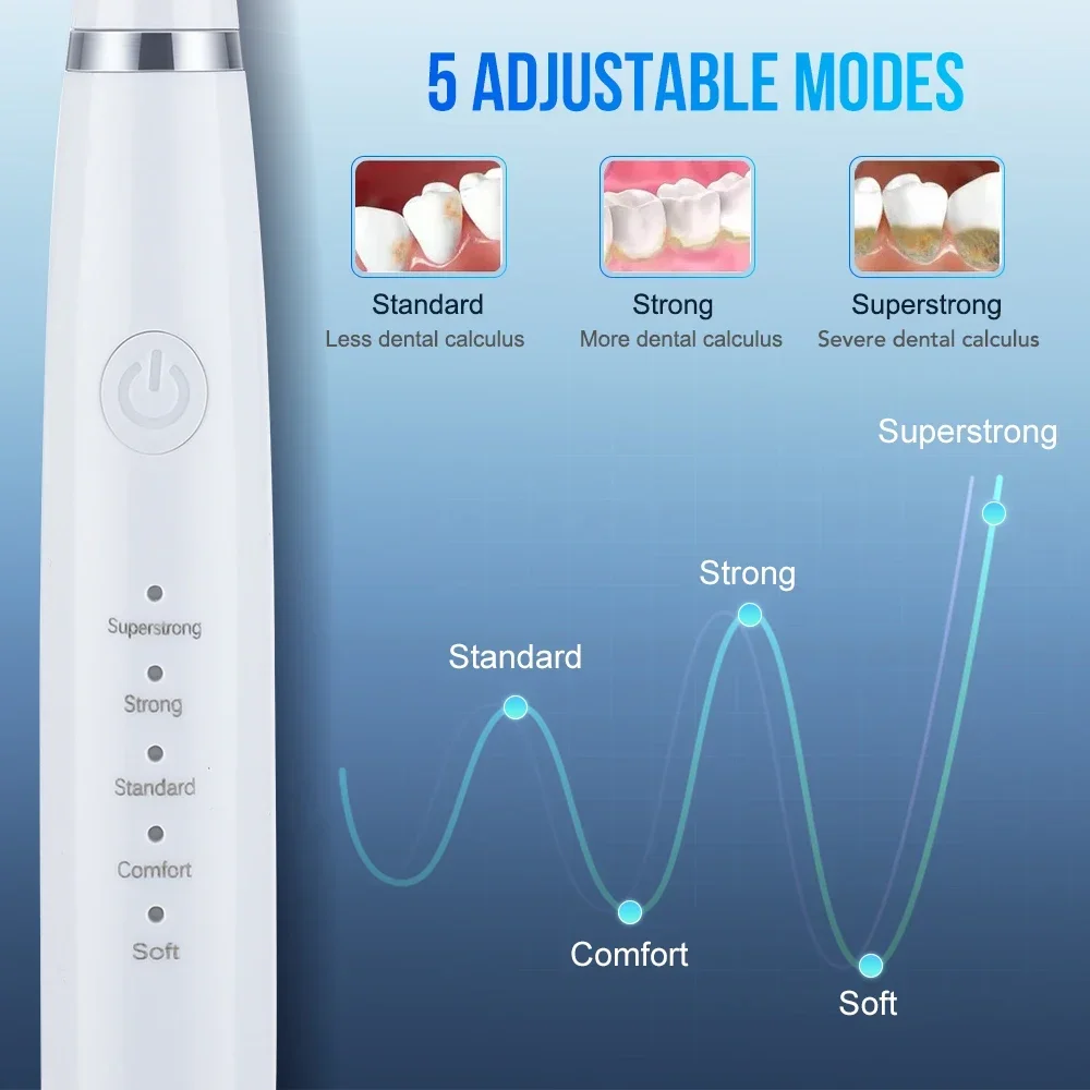 Ultrasone scaler voor het rein - Teeth Whitening Products recensie en prijs