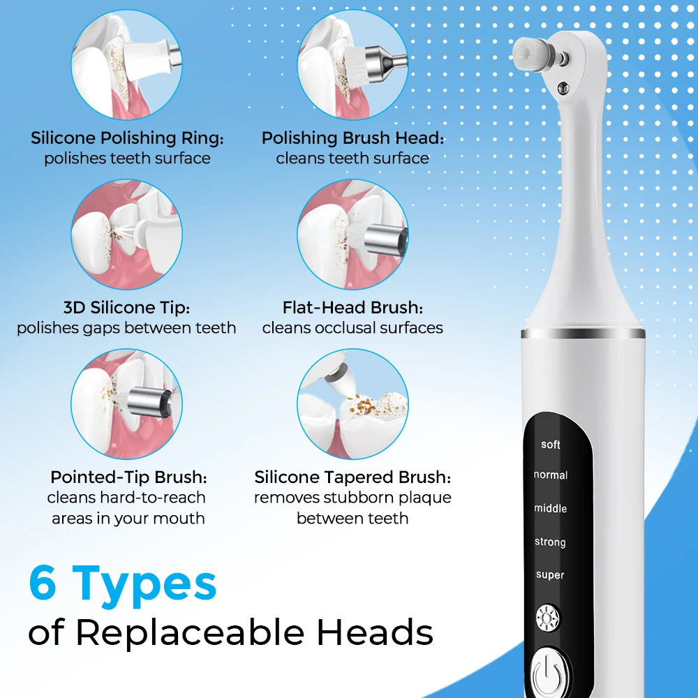 Elektrische Tand Polijstmachin - Teeth Whitening Products recensie en prijs