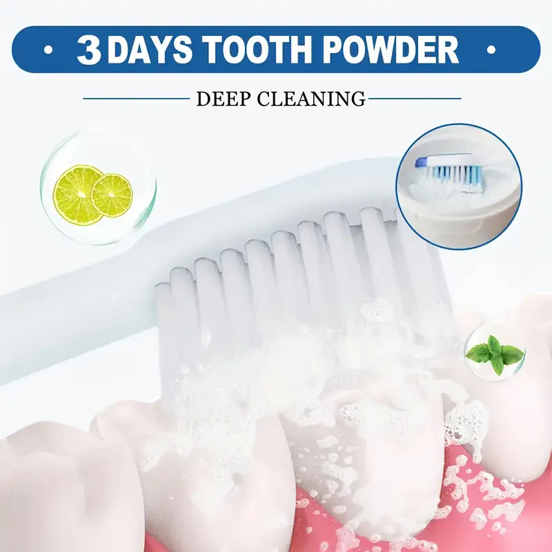 YUTIKUE 10% nHAP tandenpoeder  - Teeth Whitening Q&M recensie en prijs