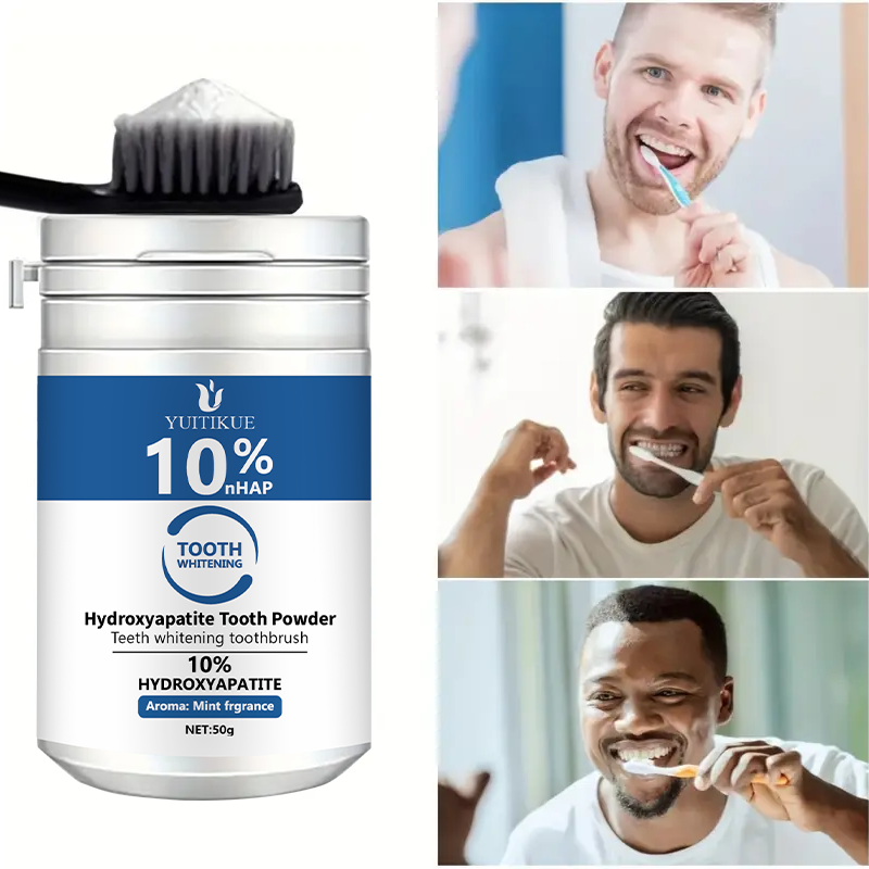 YUTIKUE 10% nHAP tandenpoeder  - Teeth Whitening Q&M recensie en prijs