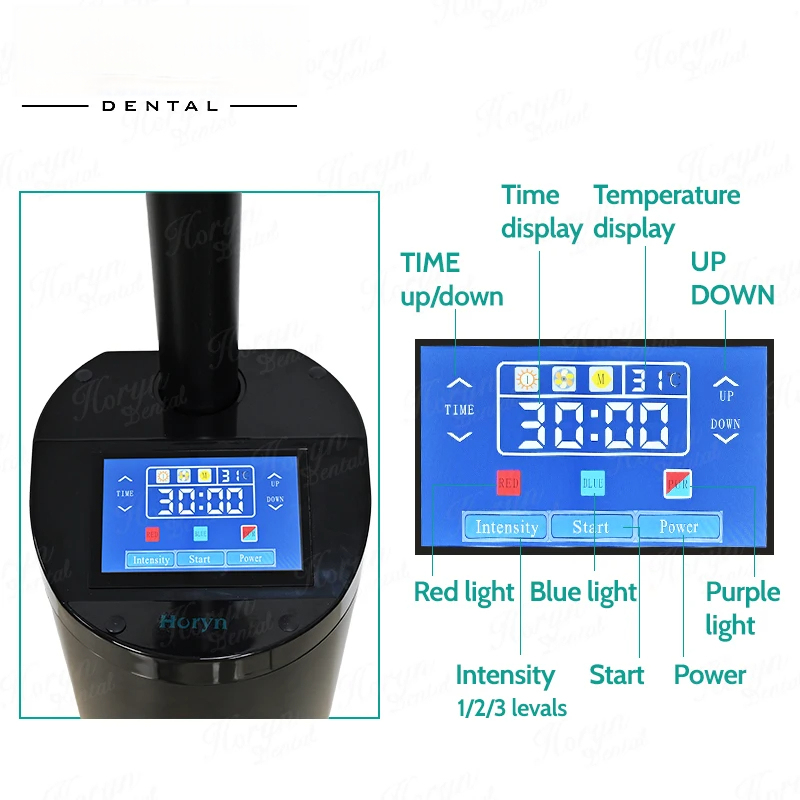 80W Lift Type Tandheelkundige  - Teeth Whitening Video recensie en prijs