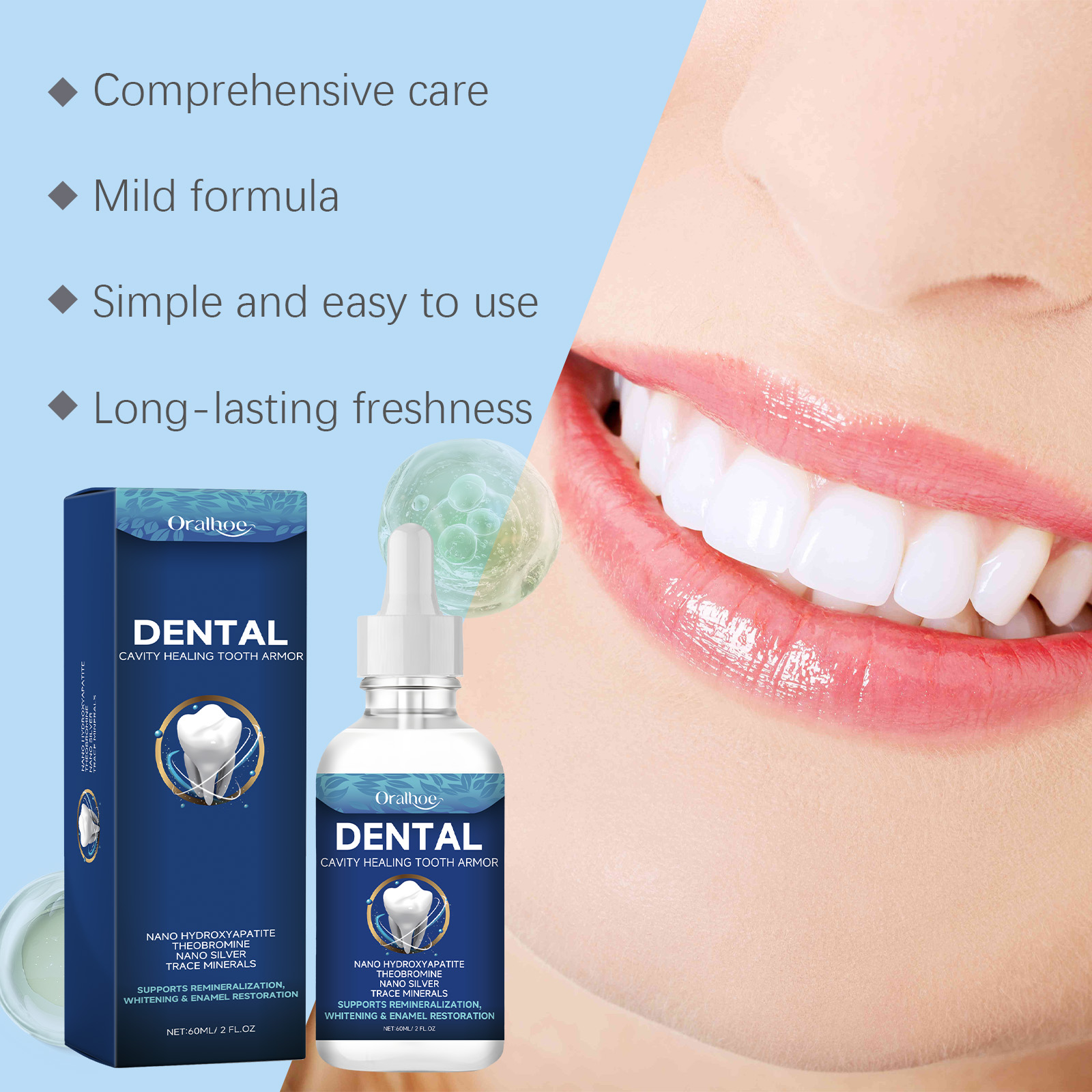 Oralhoe Tandbleek Serum Vloeis - Teeth Whitening Products recensie en prijs