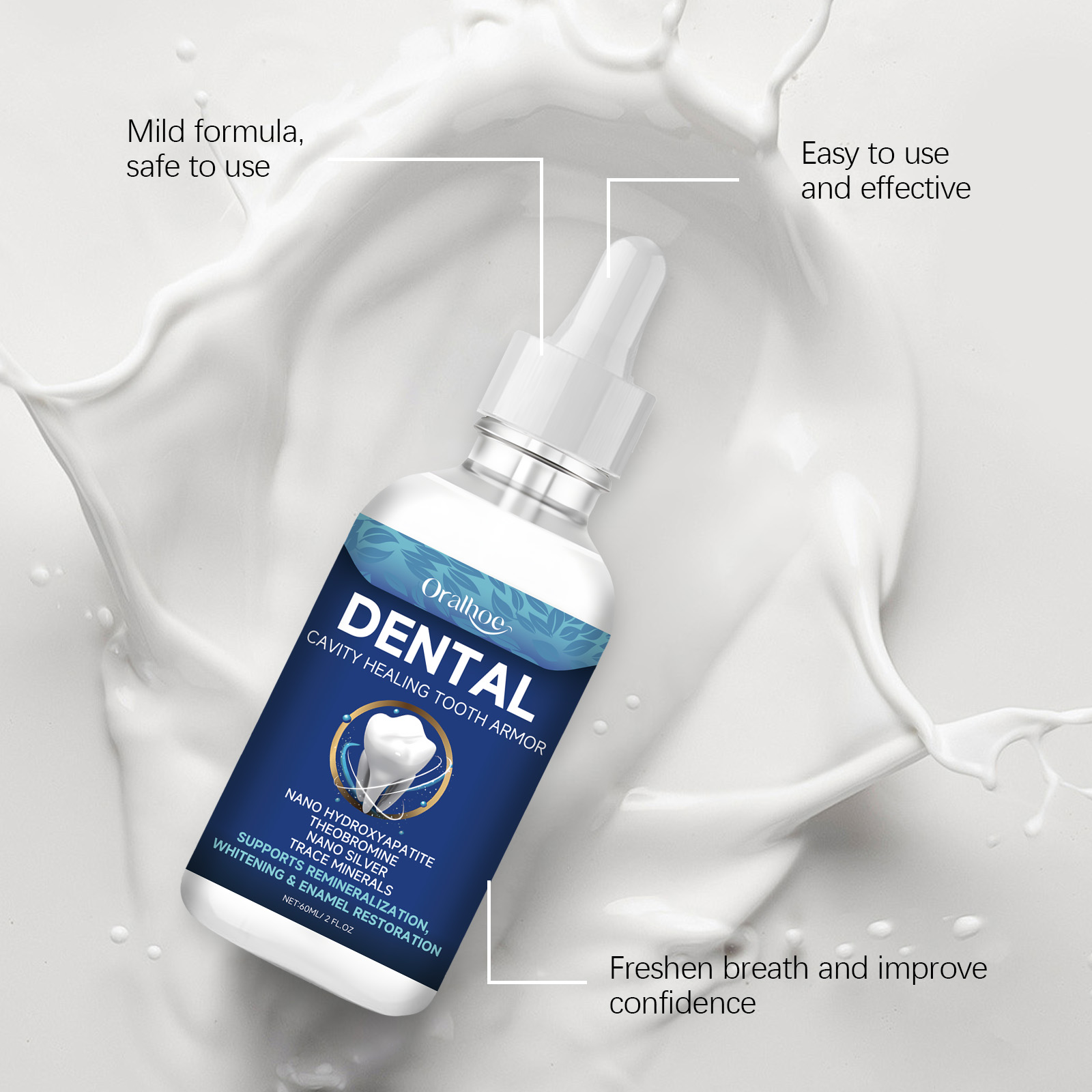 Oralhoe Tandbleek Serum Vloeis - Teeth Whitening Products recensie en prijs
