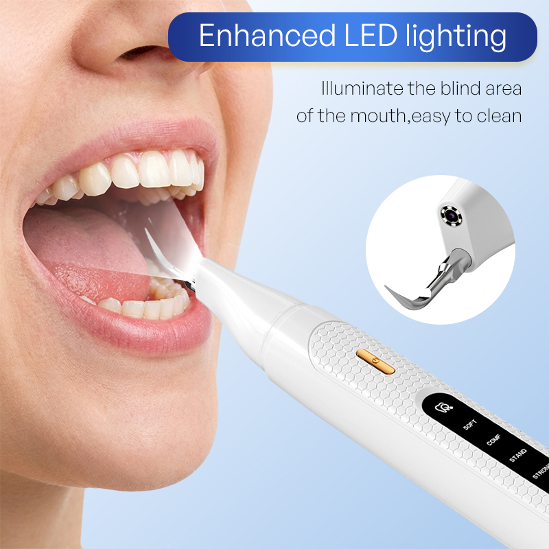 Zichtbare Ultrasone Tandenrein - Teeth Whitening Video recensie en prijs