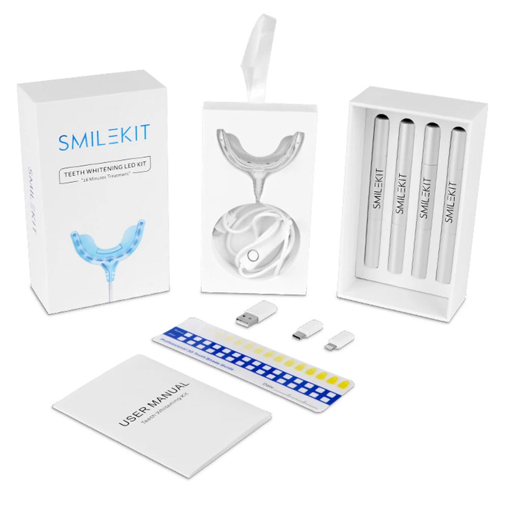 Smart Timing 16 LED Koud Licht - Teeth Whitening Laser recensie en prijs