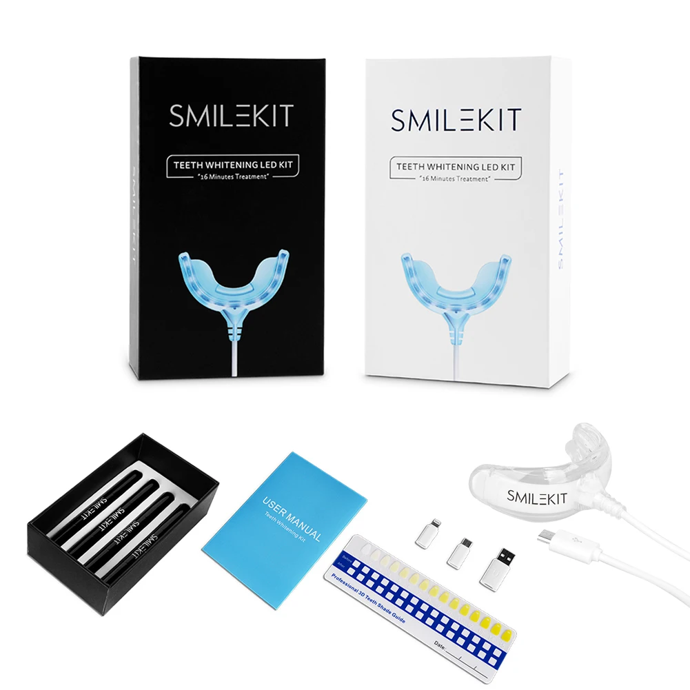 Smart Timing 16 LED Koud Licht - Teeth Whitening Laser recensie en prijs