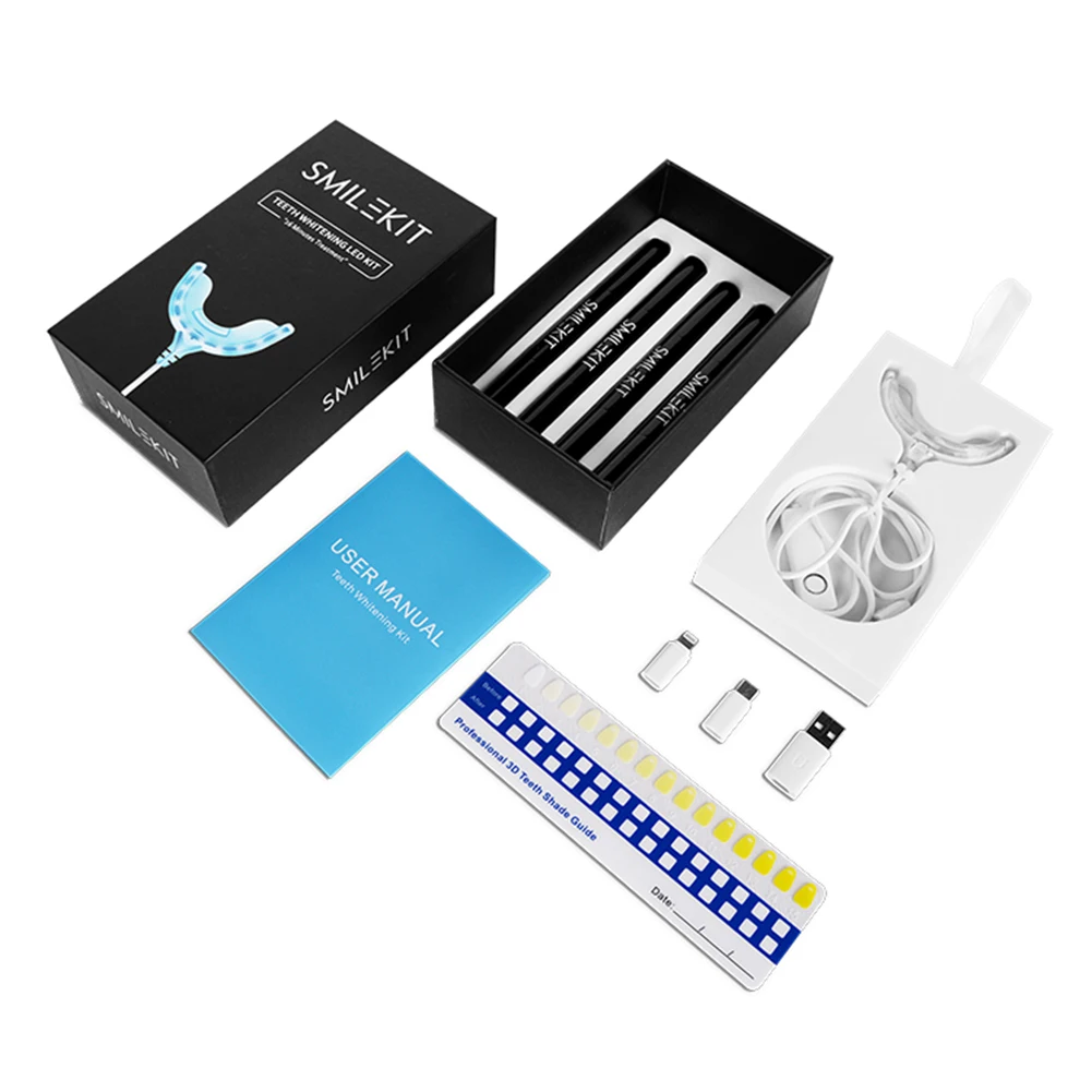 Smart Timing 16 LED Koud Licht - Teeth Whitening Laser recensie en prijs
