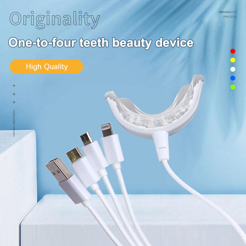 1 Stuks 4in1 Tanden Bleken 16  - Teeth Whitening Laser recensie en prijs