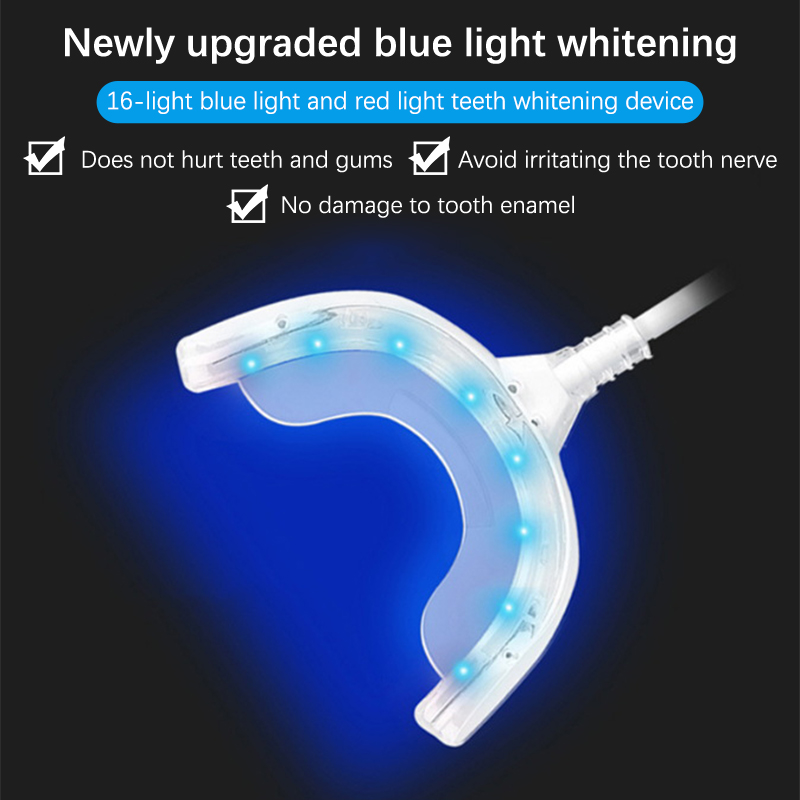 1 Stuks 4in1 Tanden Bleken 16  - Teeth Whitening Laser recensie en prijs