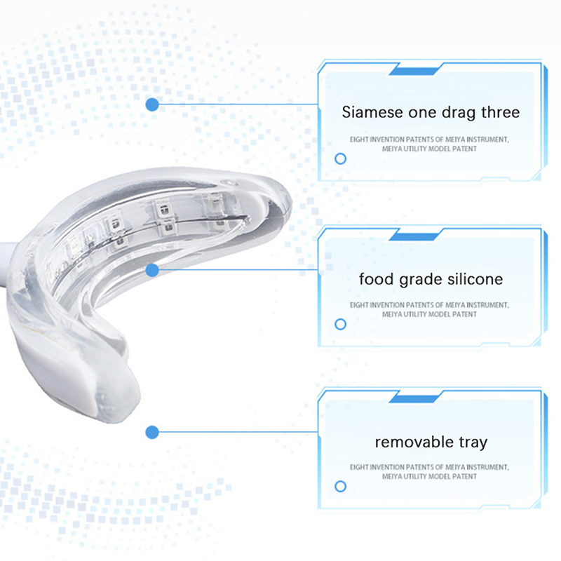 1 Stuks 4in1 Tanden Bleken 16  - Teeth Whitening Laser recensie en prijs