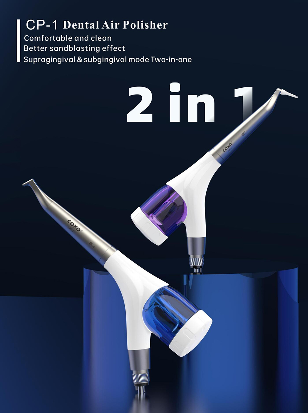 COXO CP-1 Dental Air Polijstma - Teeth Whitening Products recensie en prijs