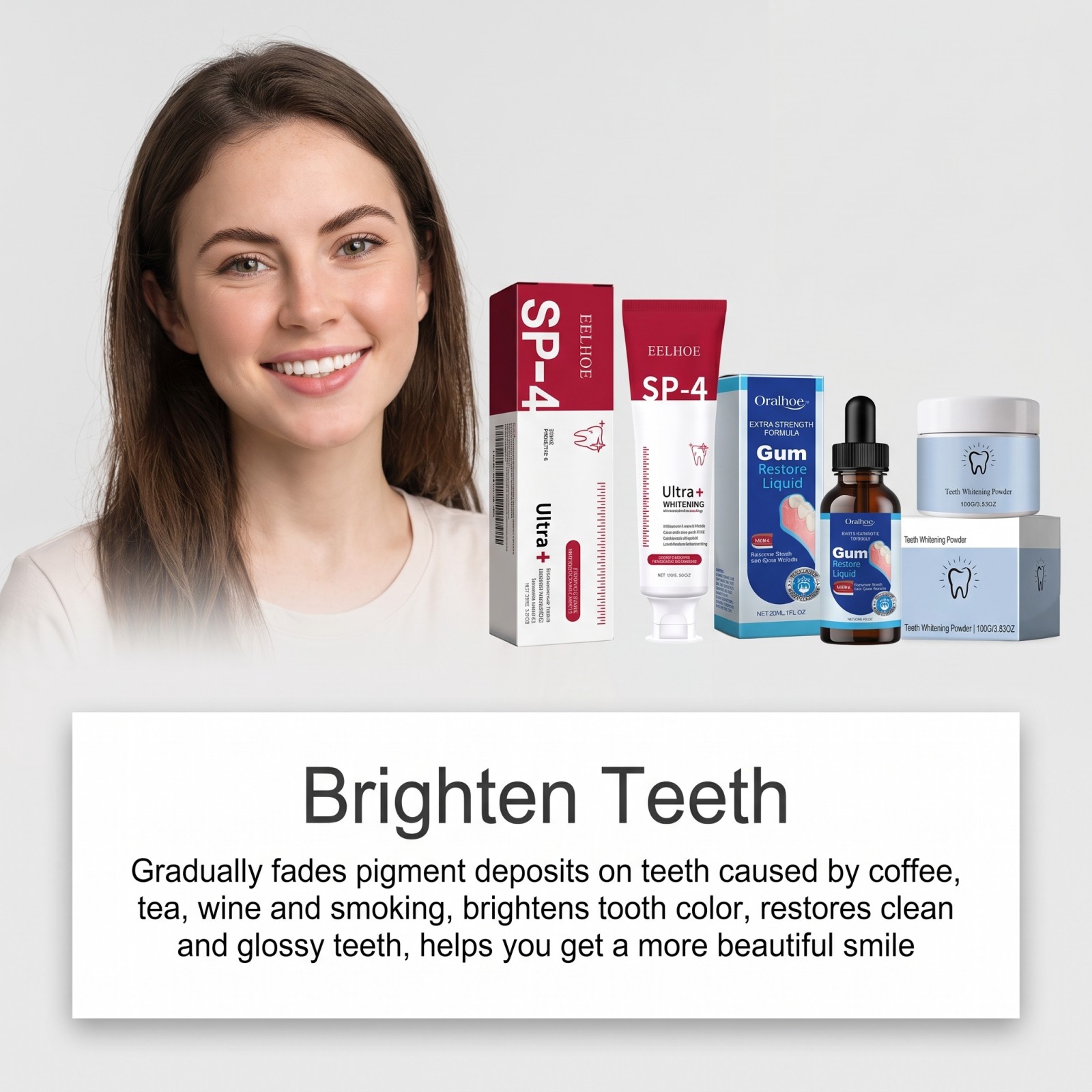 Mondverzorgingsset: Whitening  - Teeth Whitening Q&M recensie en prijs