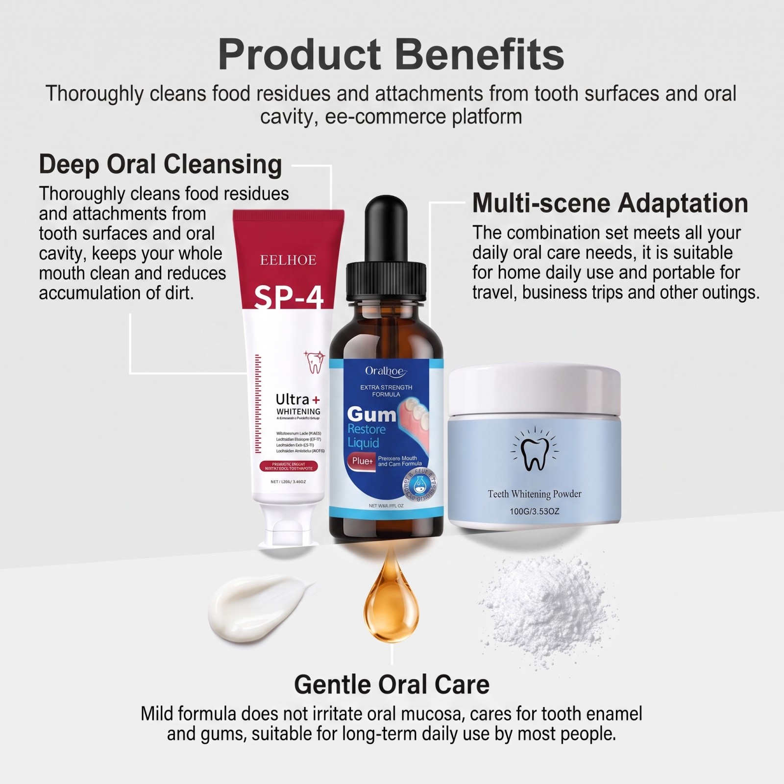 Mondverzorgingsset: Whitening  - Teeth Whitening Q&M recensie en prijs
