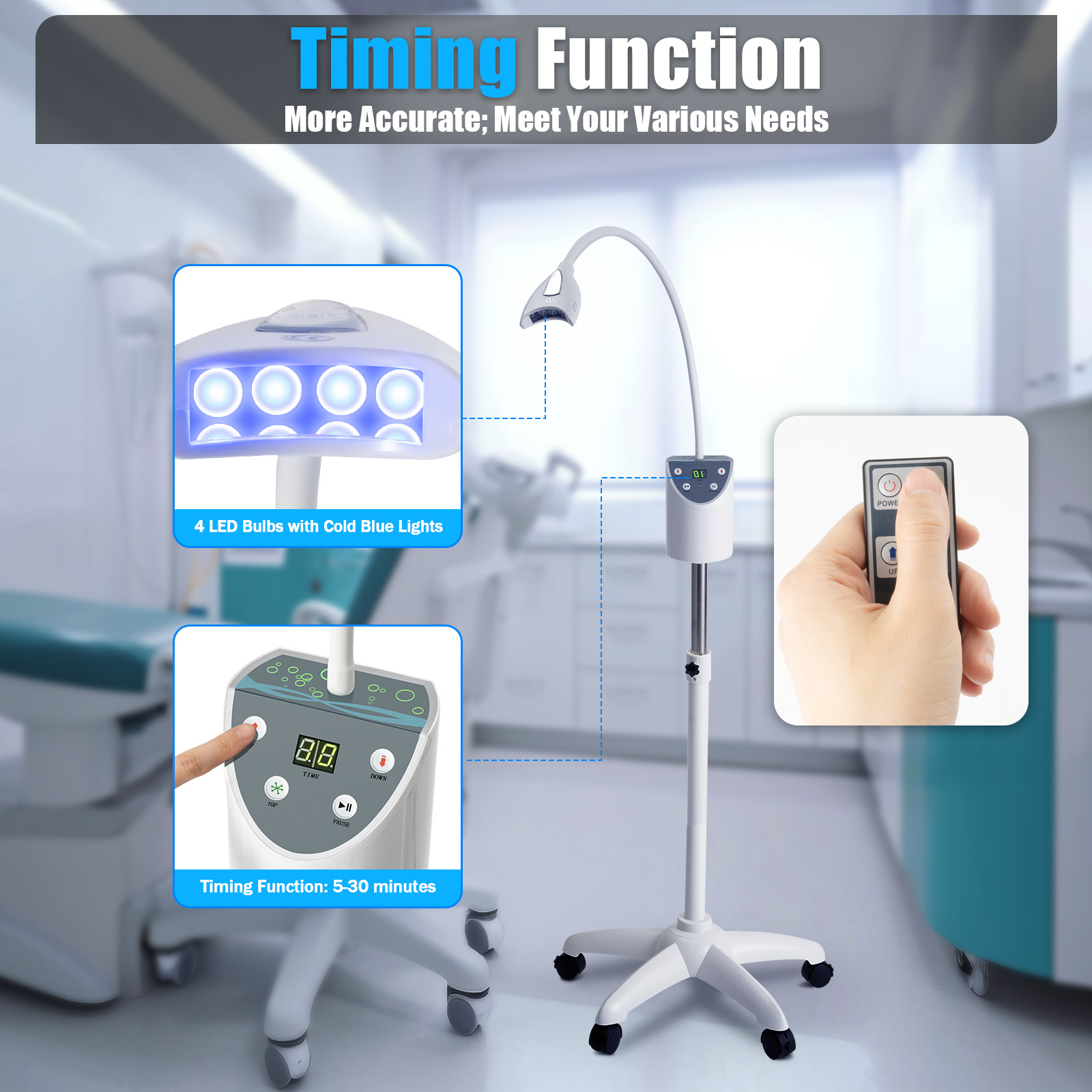 Professionele Tandheelkundige  - Teeth Whitening Video recensie en prijs