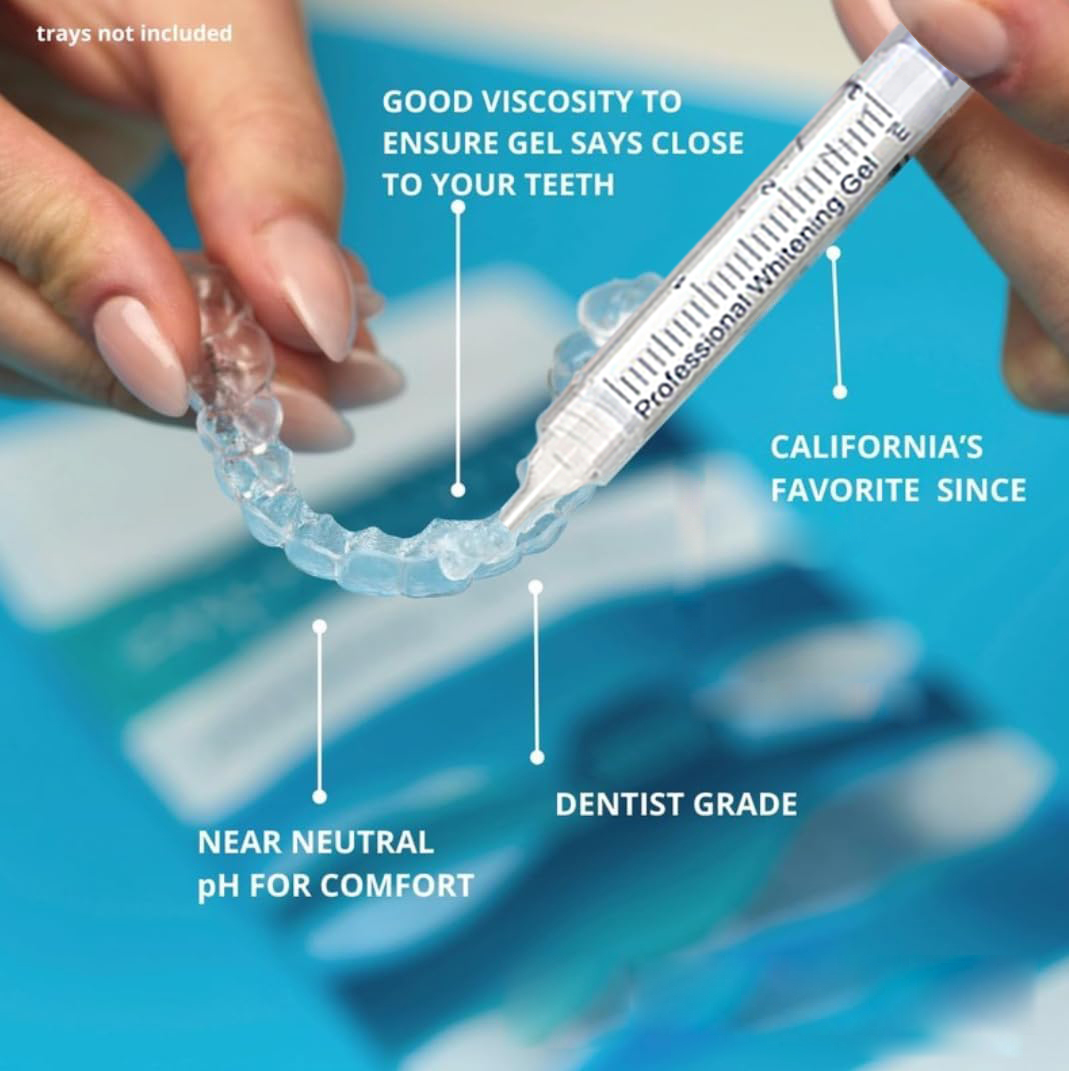 Tanden Whitening Gel Refill Sp - Teeth Whitening Q&M recensie en prijs