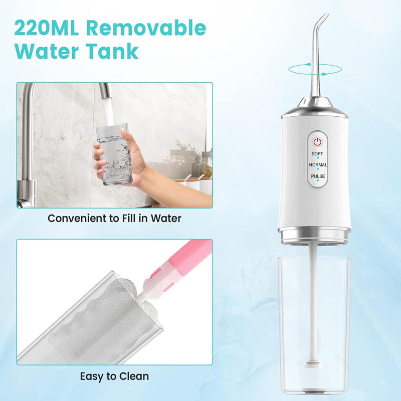 Monddouche Tandheelkundige Wat - Teeth Whitening Products recensie en prijs