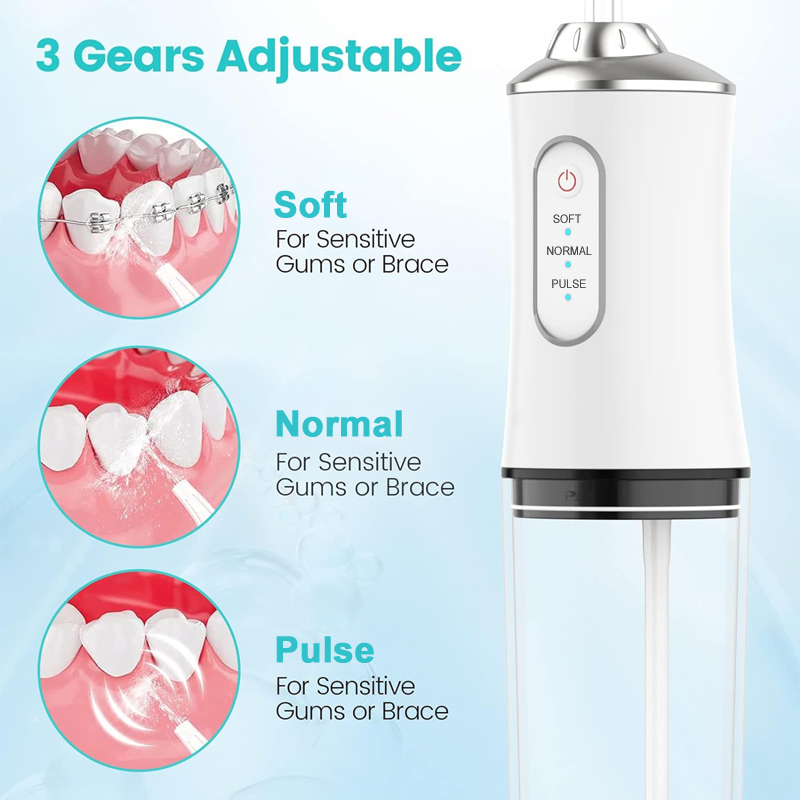 Monddouche Tandheelkundige Wat - Teeth Whitening Products recensie en prijs