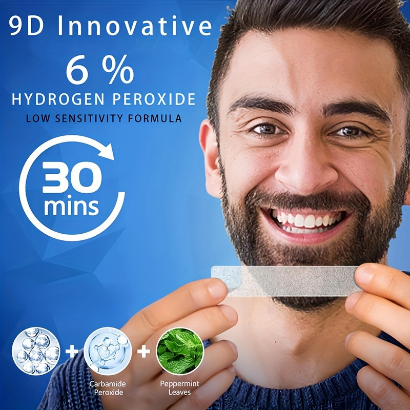 21 paar 9D Aurany witte tanden - Teeth Whitening Q&M recensie en prijs