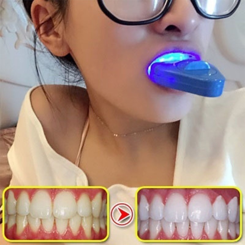 LED Tanden Whitening Licht Whi - Teeth Whitening Video recensie en prijs