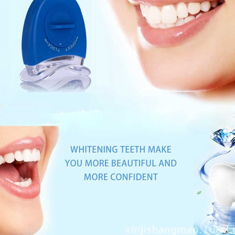 LED Tanden Whitening Licht Whi - Teeth Whitening Video recensie en prijs