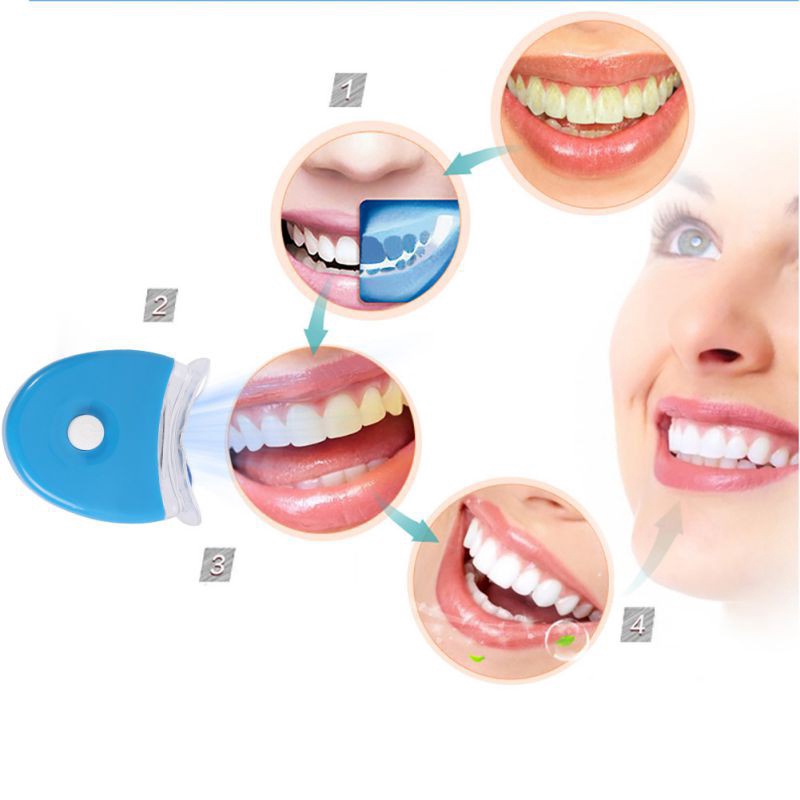 LED Tanden Whitening Licht Whi - Teeth Whitening Video recensie en prijs