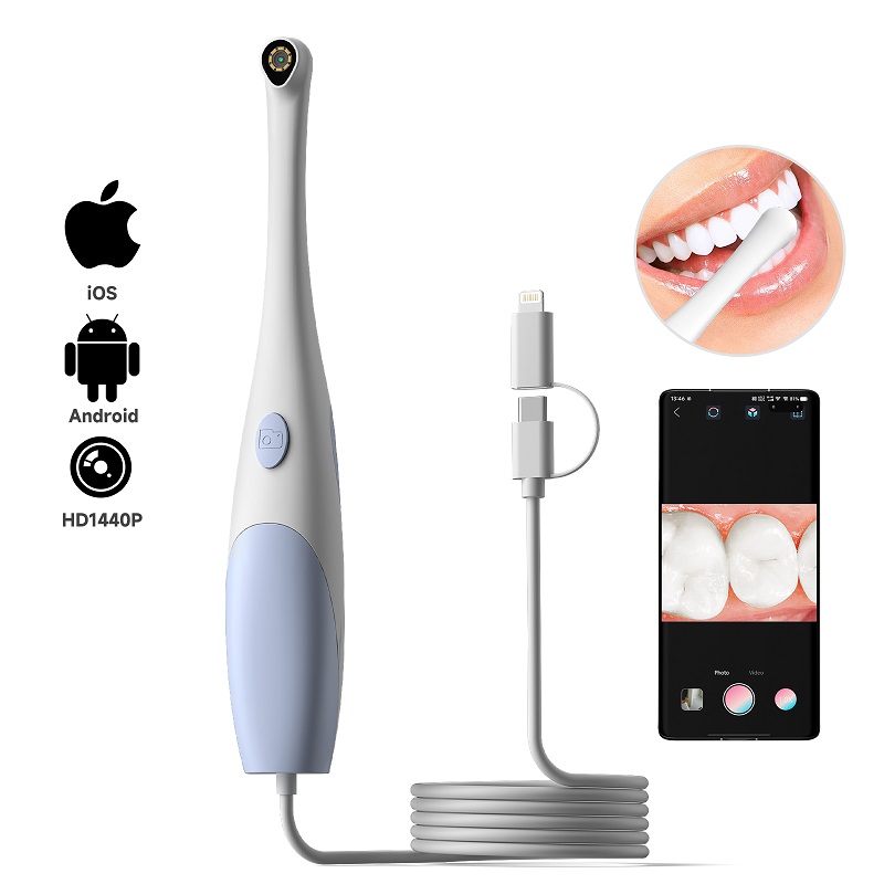Orale Endoscoop Camera 1440P F - Teeth Whitening Video recensie en prijs