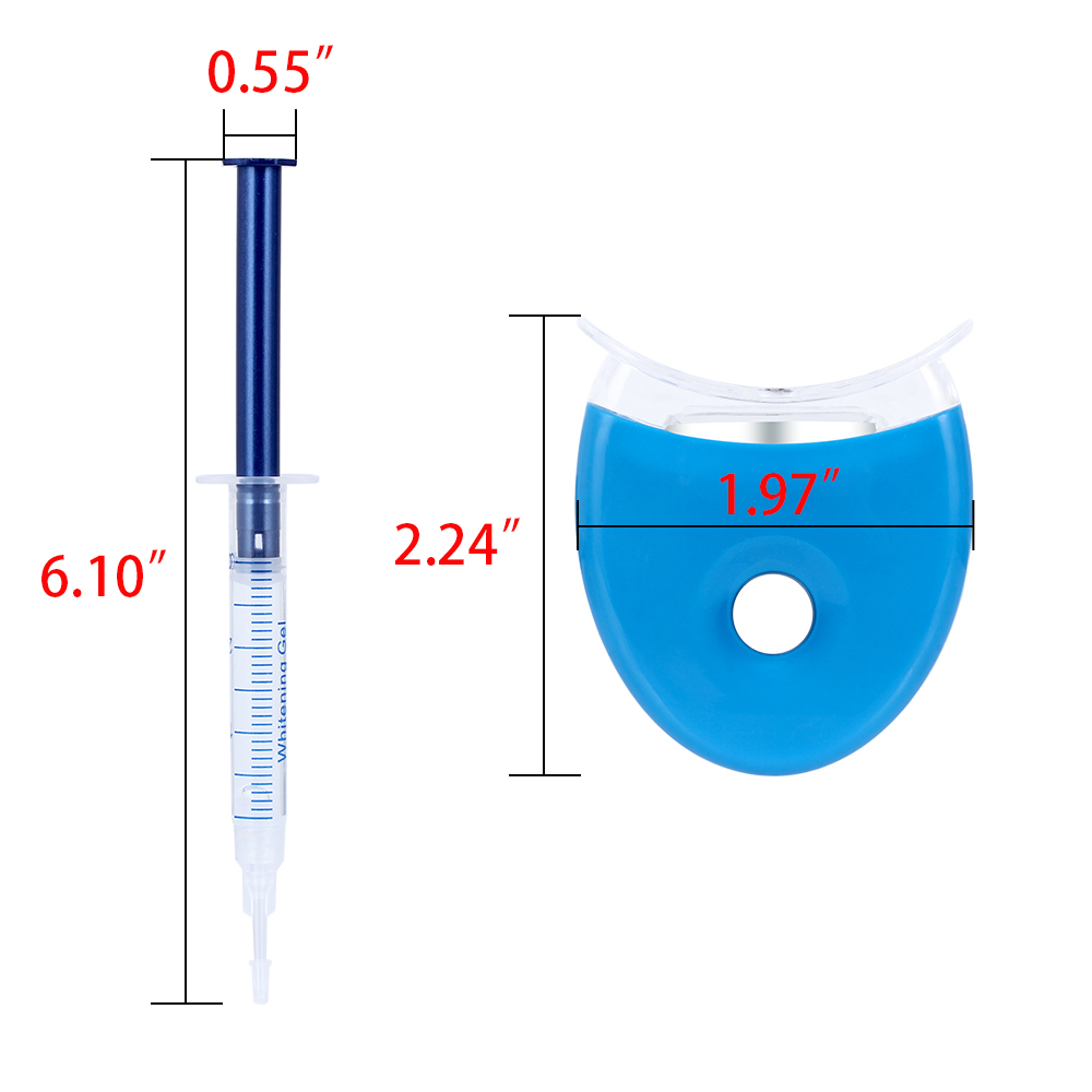1 set Tanden Whitening 44% Per - Teeth Whitening Laser recensie en prijs