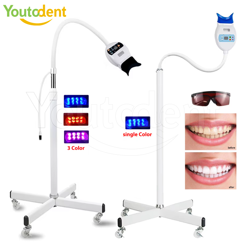 40W Tandheelkundige Laboratori - Teeth Whitening Video recensie en prijs