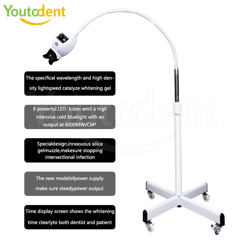 40W Tandheelkundige Laboratori - Teeth Whitening Video recensie en prijs