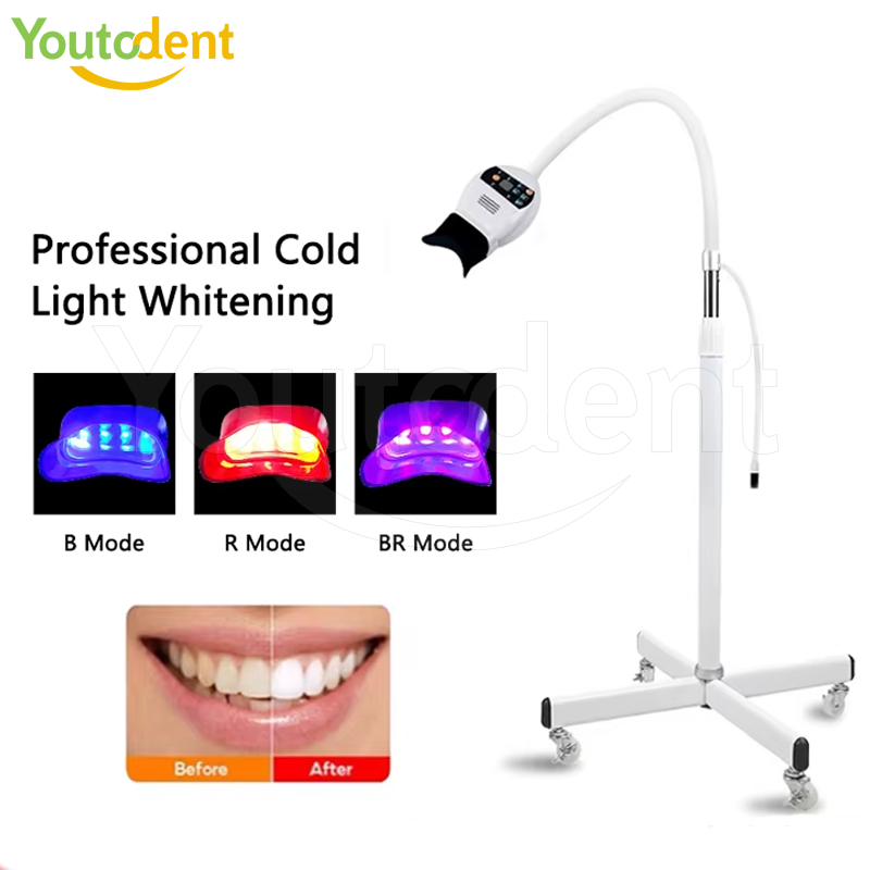 40W Tandheelkundige Laboratori - Teeth Whitening Video recensie en prijs