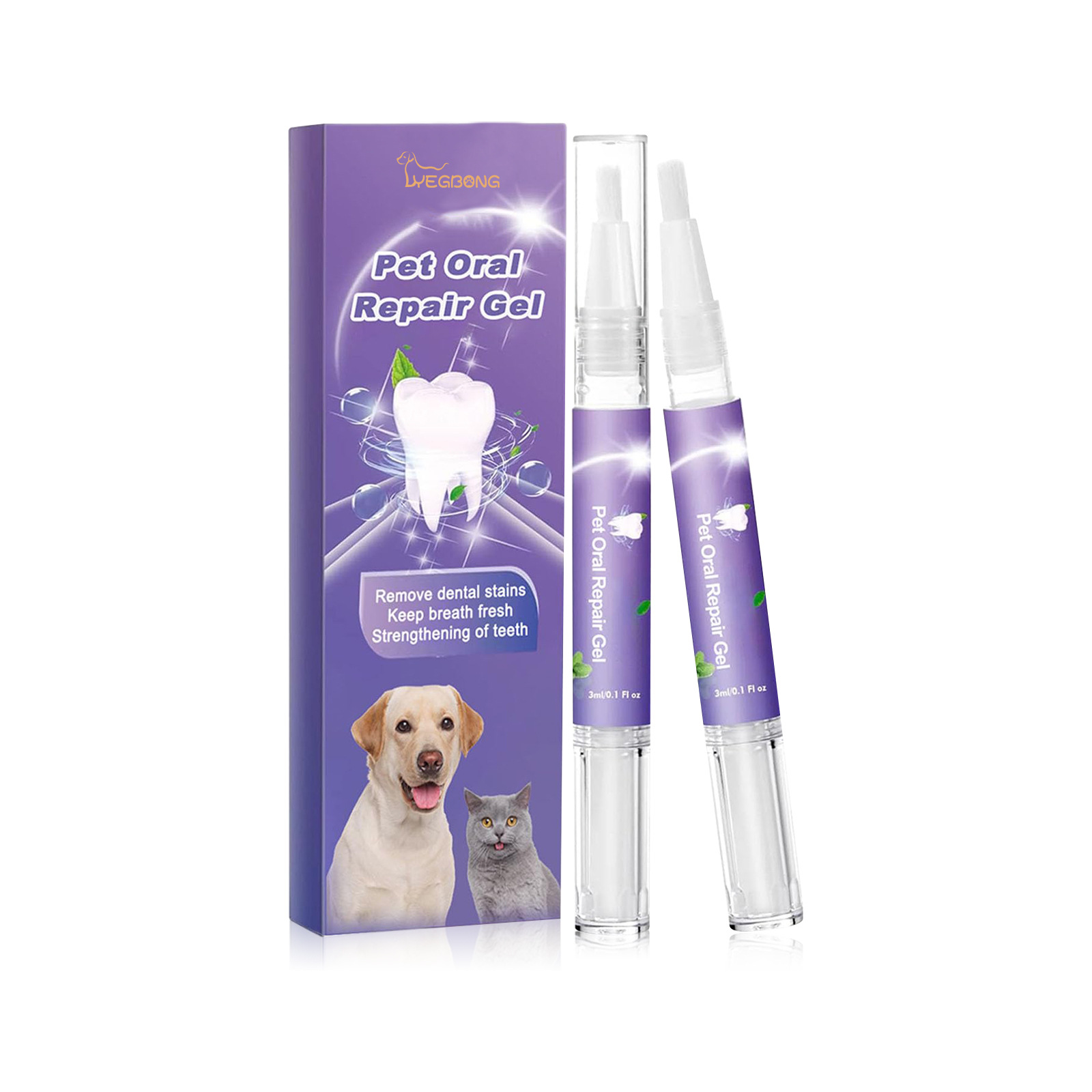 Huisdier Orale Reparatie Gel P - Teeth Whitening Q&M recensie en prijs