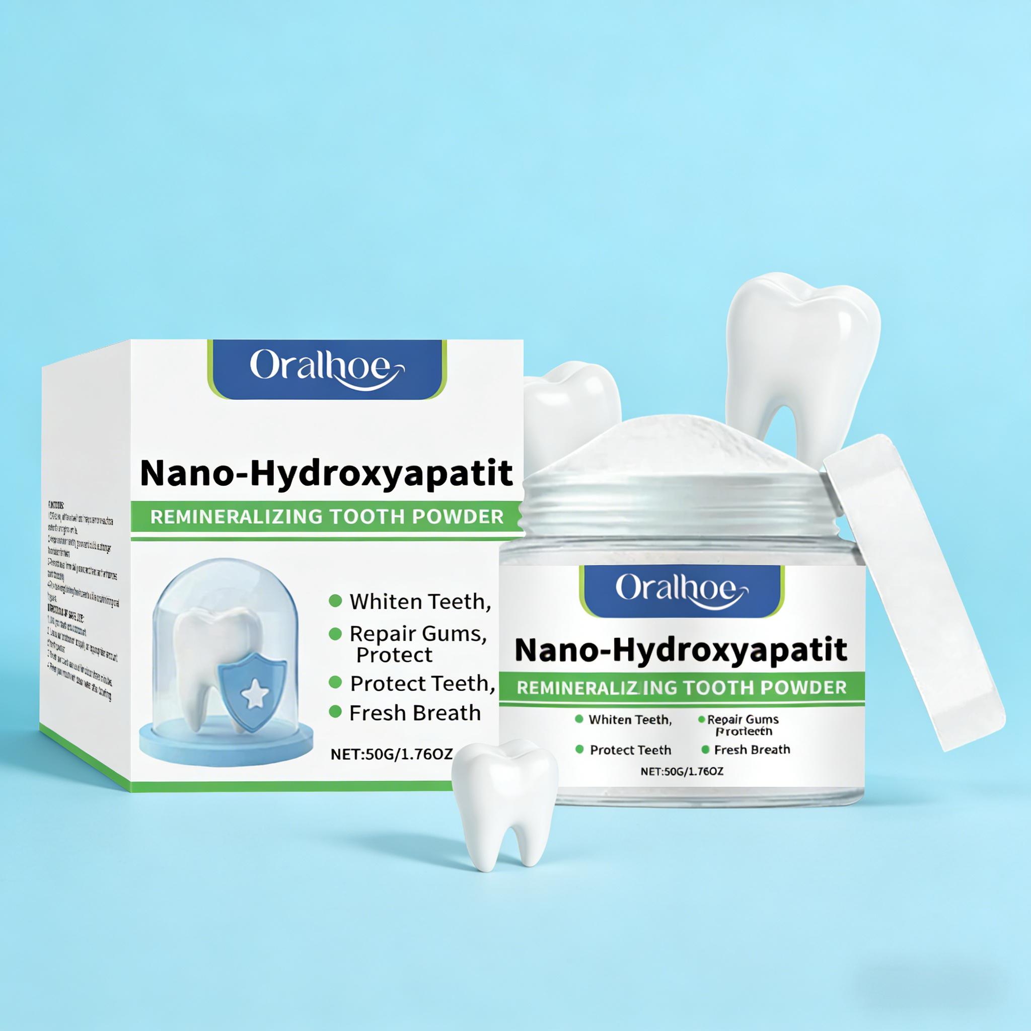 Oralhoe Whitening Tandpoeder D - Teeth Whitening Q&M recensie en prijs