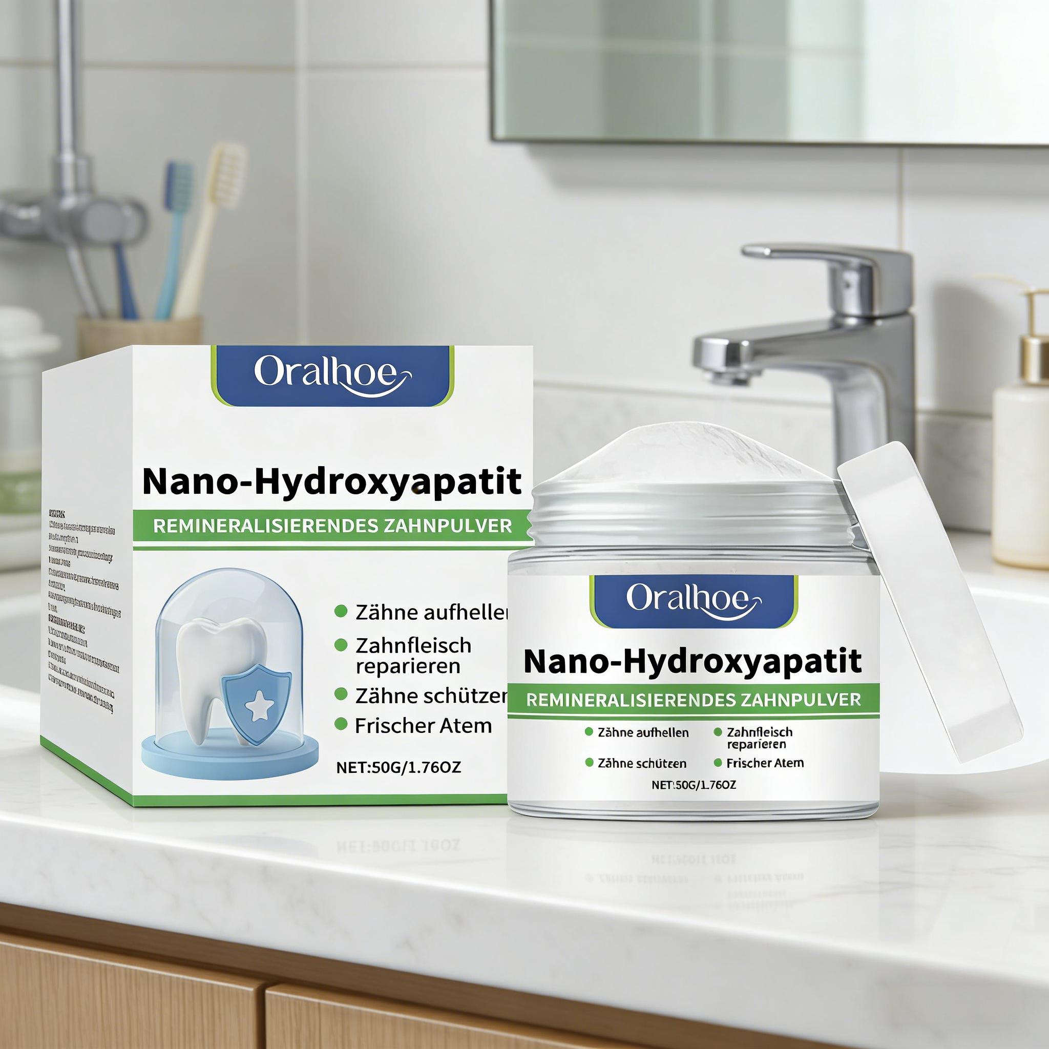 Oralhoe Whitening Tandpoeder D - Teeth Whitening Q&M recensie en prijs