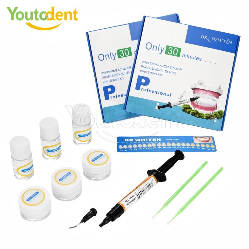Tandheelkundige Whitening Kit  - Teeth Whitening Q&M recensie en prijs