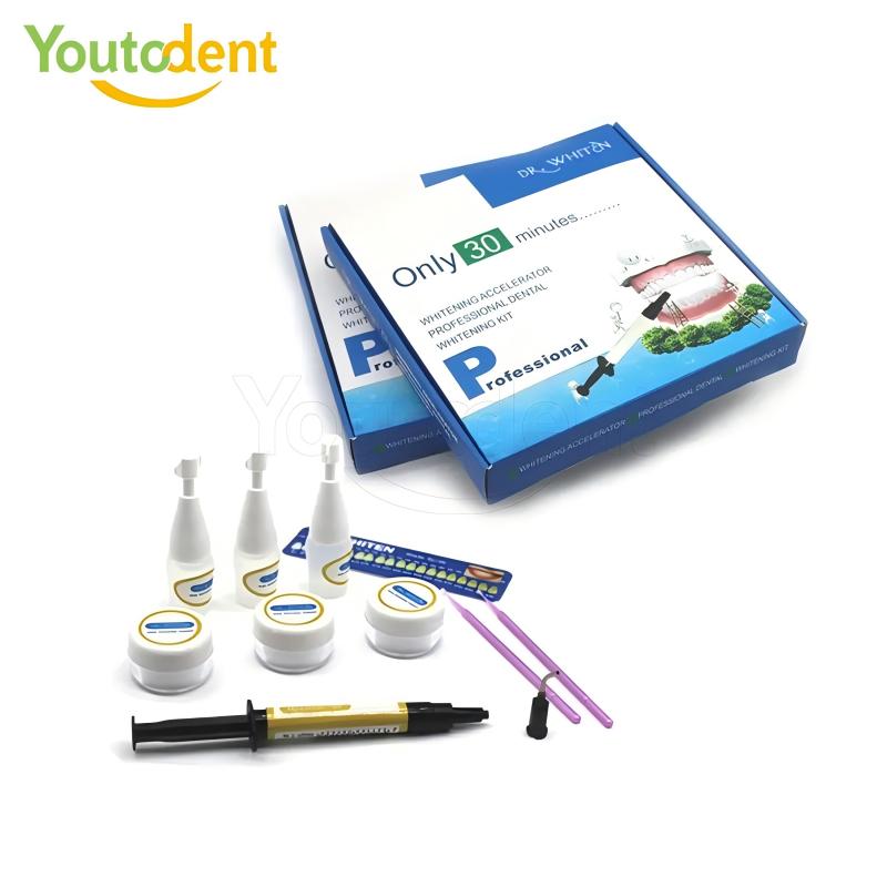 Tandheelkundige Whitening Kit  - Teeth Whitening Q&M recensie en prijs