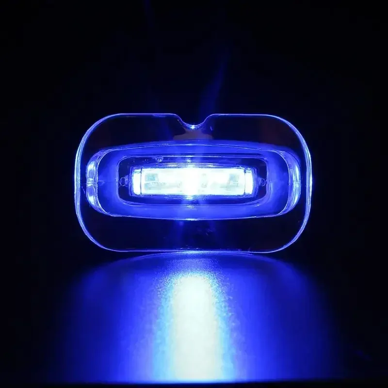 1PC LED Tanden Whitening Licht - Teeth Whitening Video recensie en prijs